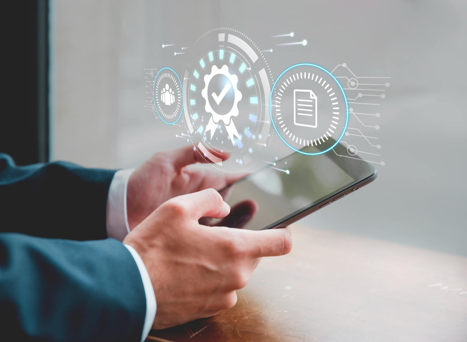 The Future of Control of Work: Digital Processes